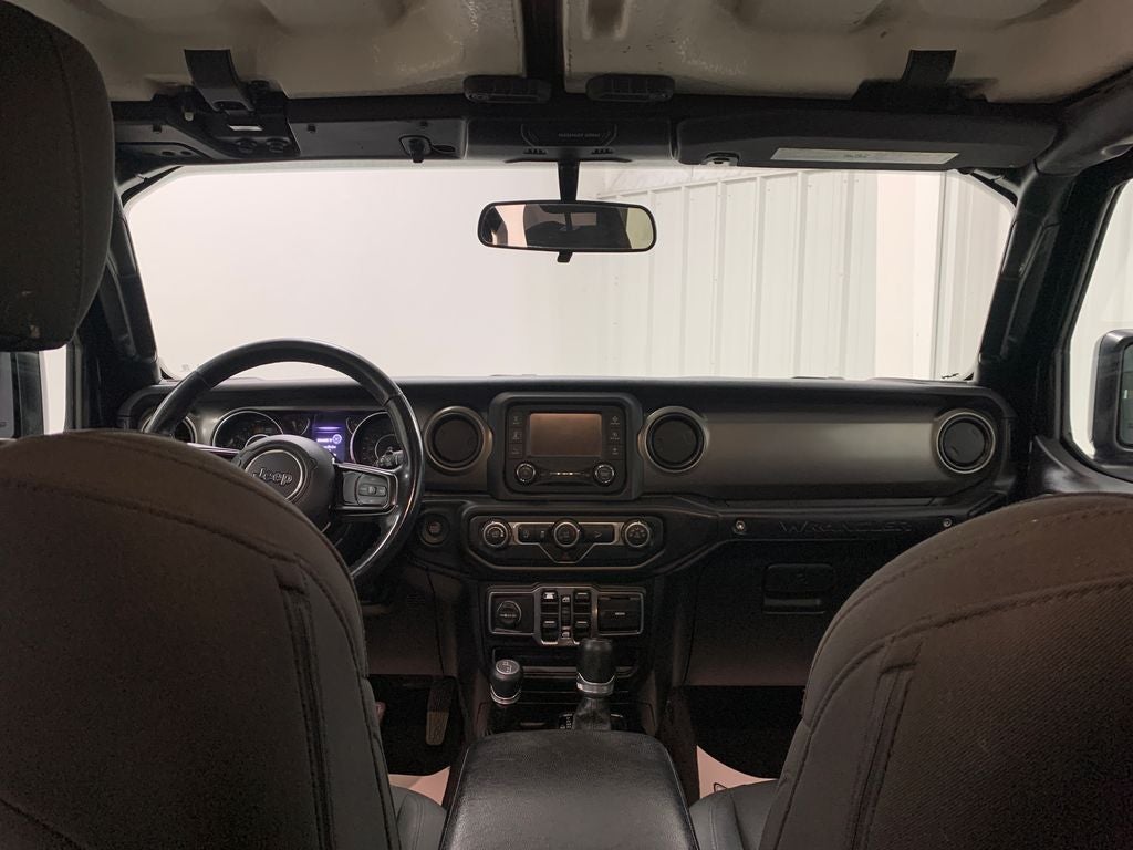 2019 Jeep Wrangler Unlimited Sport S