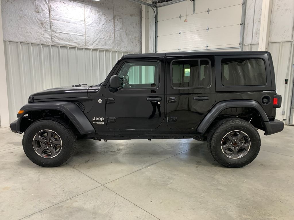 2019 Jeep Wrangler Unlimited Sport S