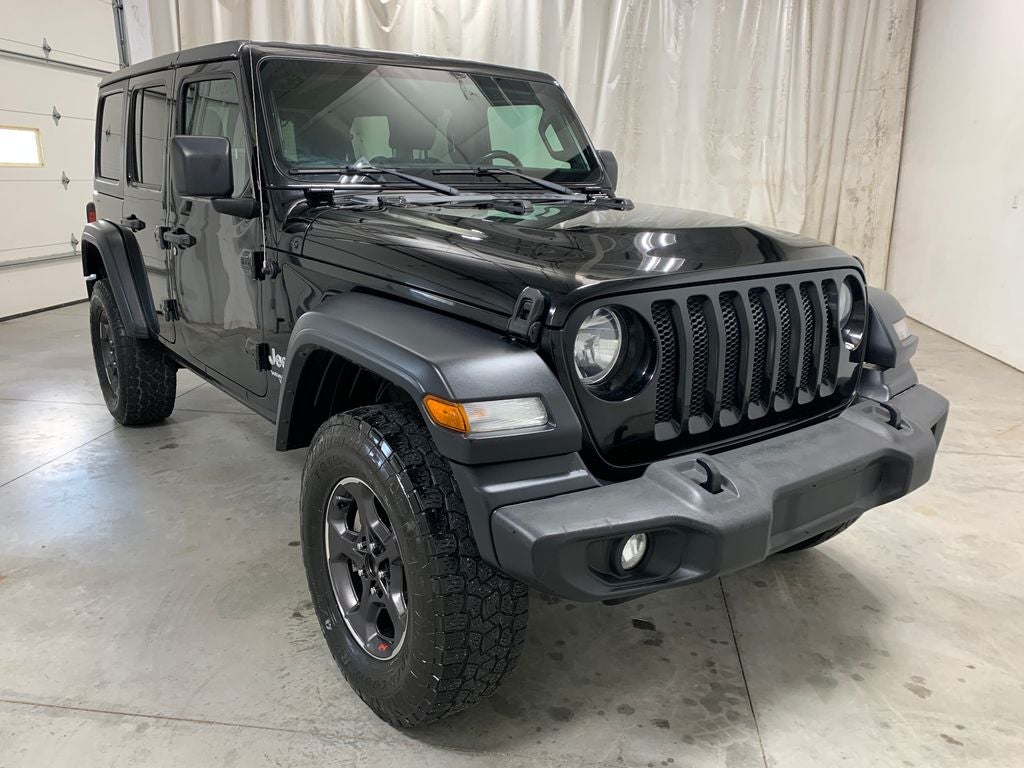 2019 Jeep Wrangler Unlimited Sport S