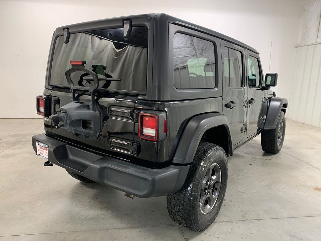 2019 Jeep Wrangler Unlimited Sport S