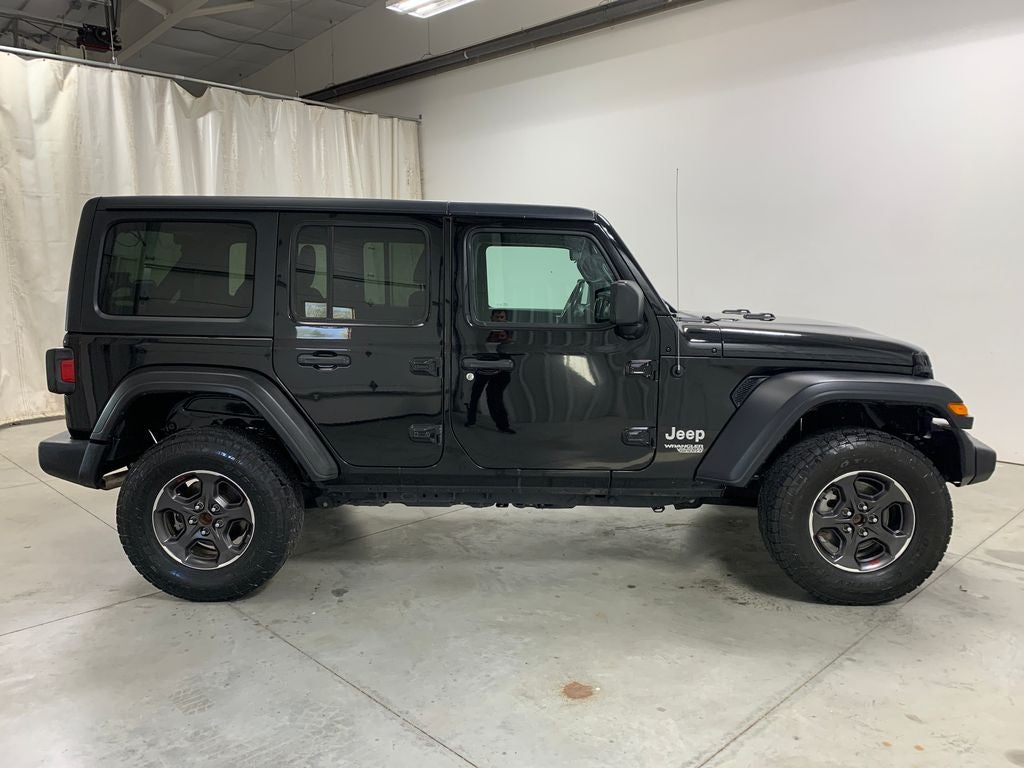 2019 Jeep Wrangler Unlimited Sport S