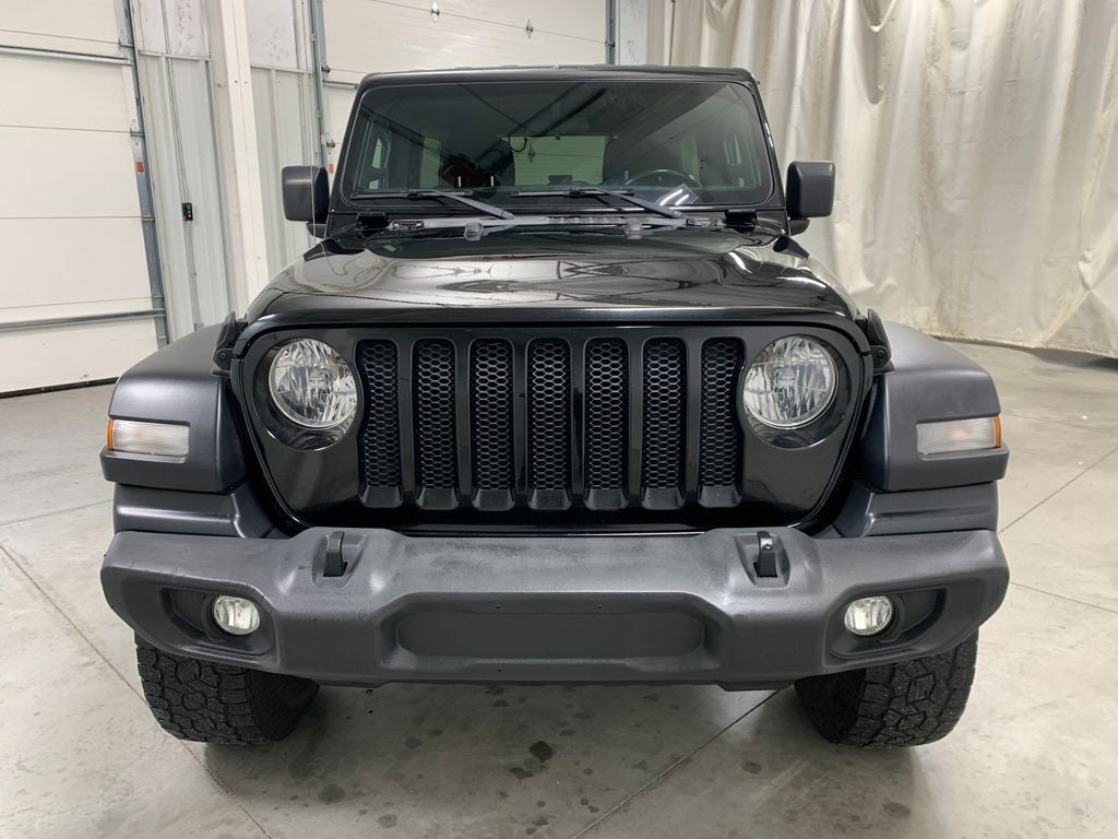 2019 Jeep Wrangler Unlimited Sport S