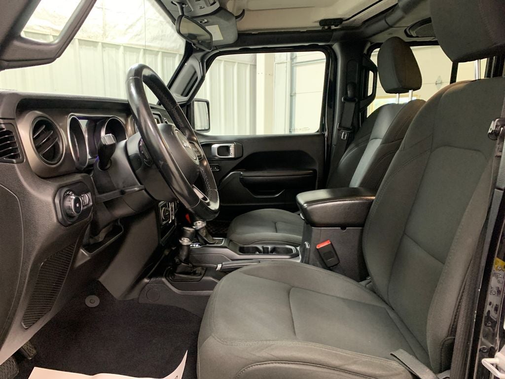 2019 Jeep Wrangler Unlimited Sport S