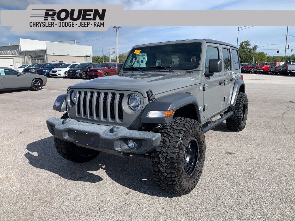 2019 Jeep Wrangler Unlimited Sport S
