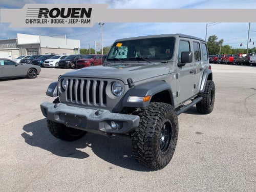 2019 Jeep Wrangler Unlimited Sport S