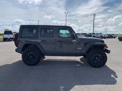 2019 Jeep Wrangler Unlimited Sport S