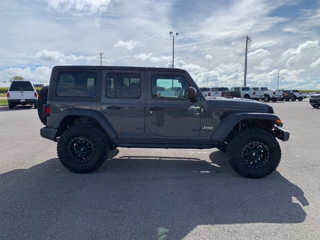 2019 Jeep Wrangler Unlimited Sport S