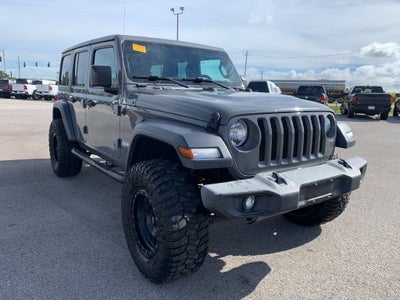 2019 Jeep Wrangler Unlimited Sport S