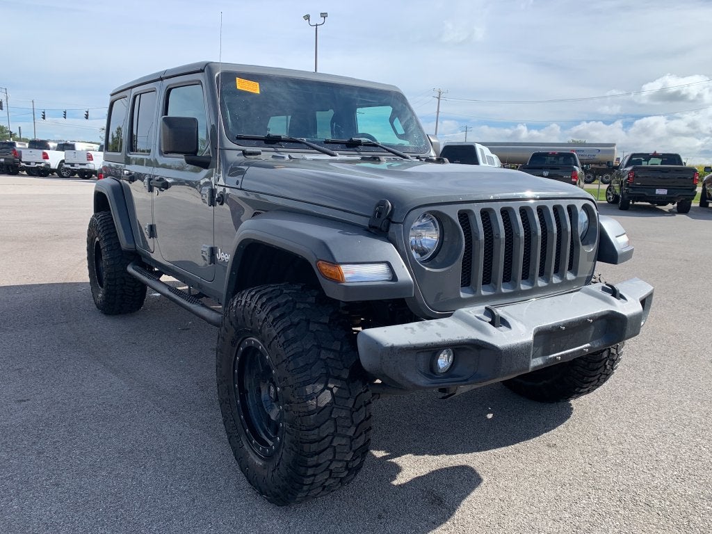 2019 Jeep Wrangler Unlimited Sport S