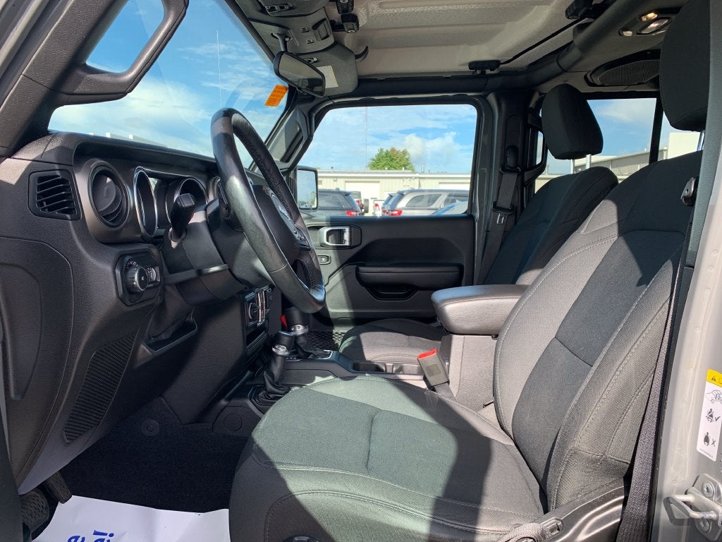2019 Jeep Wrangler Unlimited Sport S