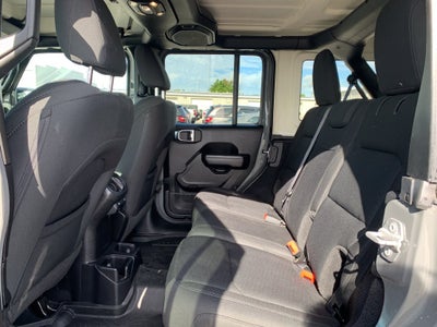 2019 Jeep Wrangler Unlimited Sport S