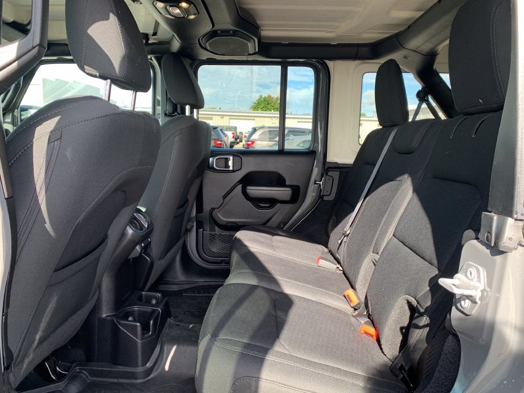 2019 Jeep Wrangler Unlimited Sport S