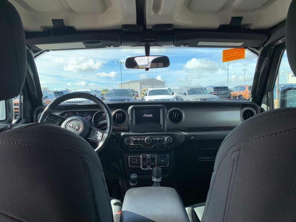 2019 Jeep Wrangler Unlimited Sport S