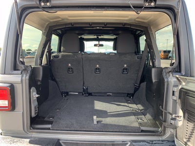 2019 Jeep Wrangler Unlimited Sport S
