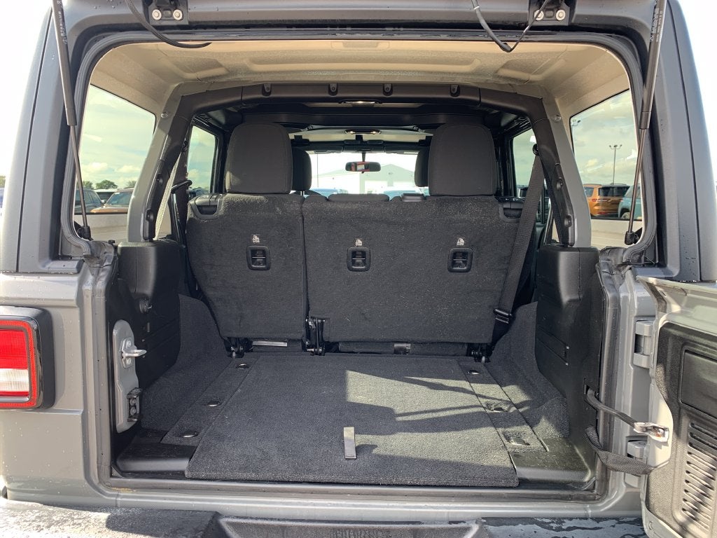 2019 Jeep Wrangler Unlimited Sport S