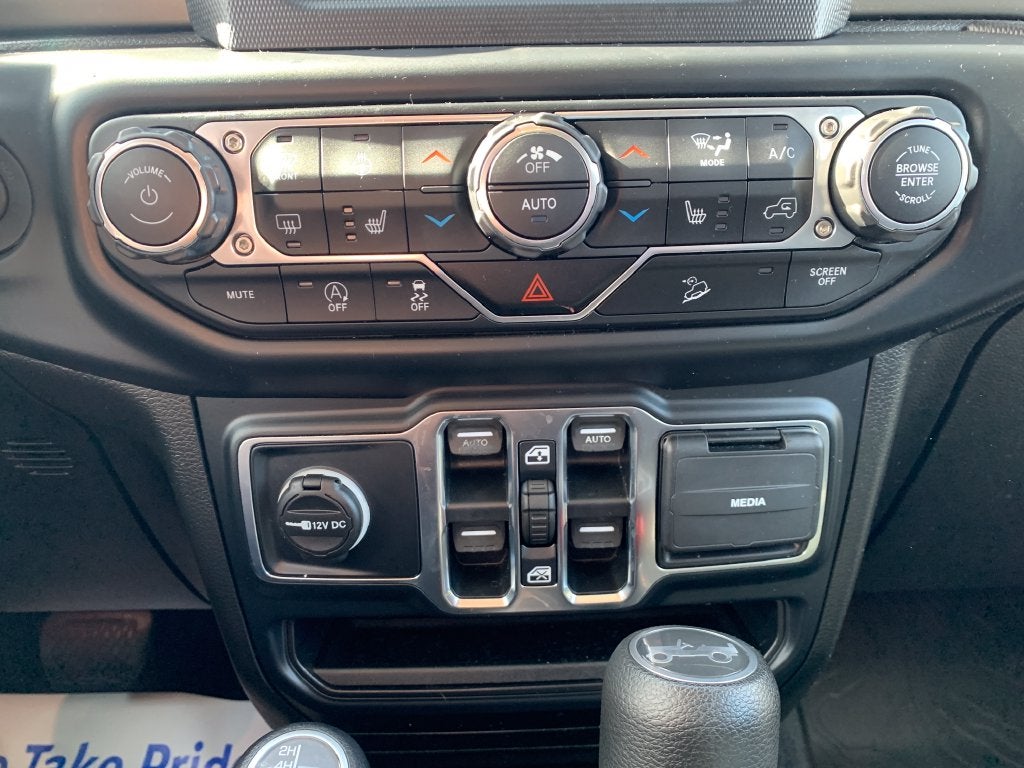 2019 Jeep Wrangler Unlimited Sport S