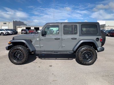 2019 Jeep Wrangler Unlimited Sport S