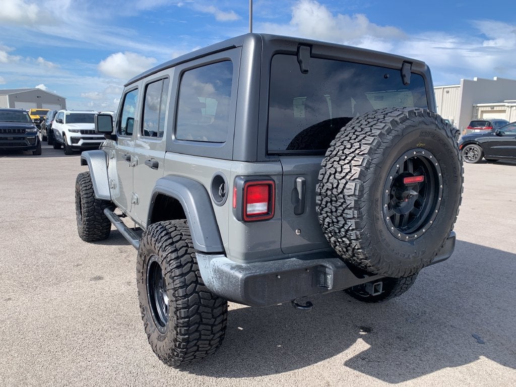 2019 Jeep Wrangler Unlimited Sport S