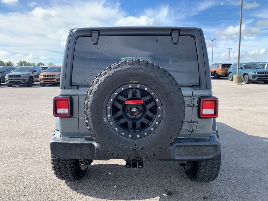 2019 Jeep Wrangler Unlimited Sport S