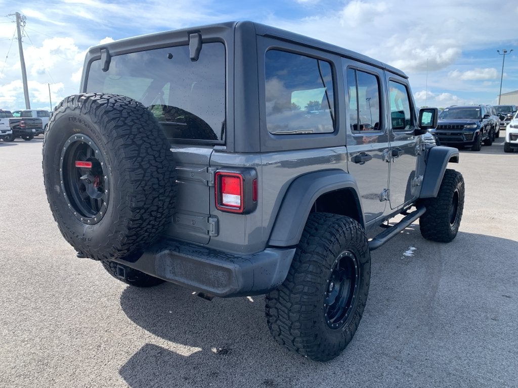 2019 Jeep Wrangler Unlimited Sport S