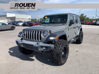 2019 Jeep Wrangler Unlimited Sport S