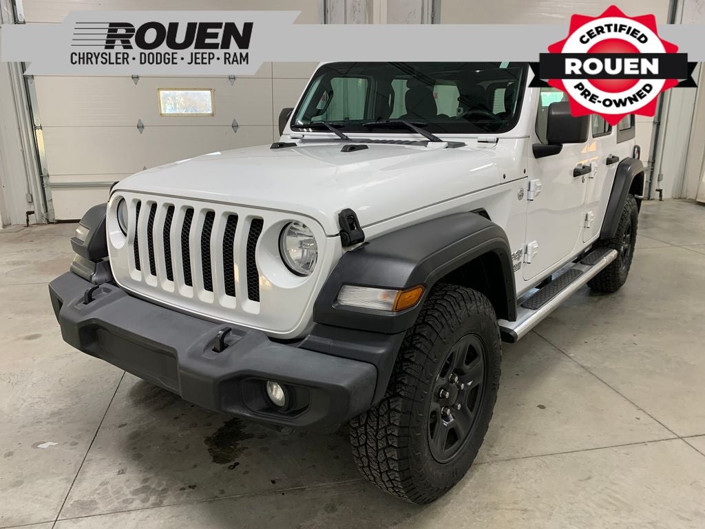 2018 Jeep Wrangler Unlimited Sport