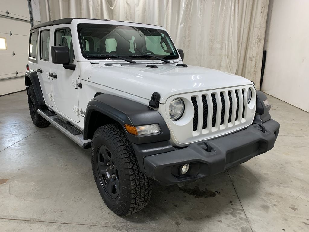 2018 Jeep Wrangler Unlimited Sport