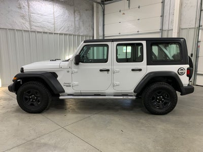2018 Jeep Wrangler Unlimited Sport