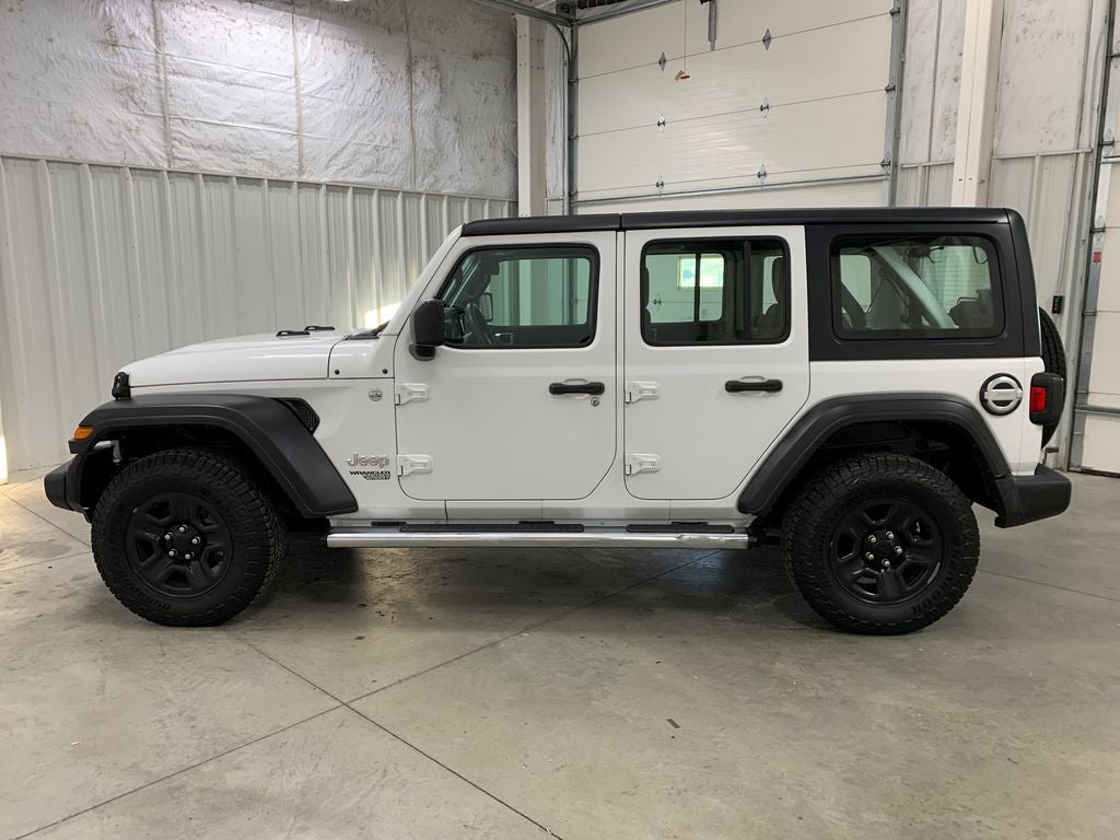 2018 Jeep Wrangler Unlimited Sport