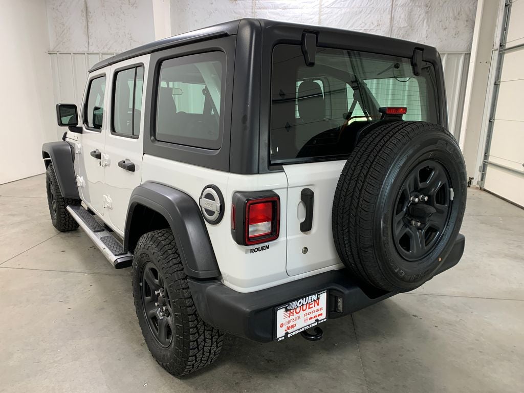 2018 Jeep Wrangler Unlimited Sport