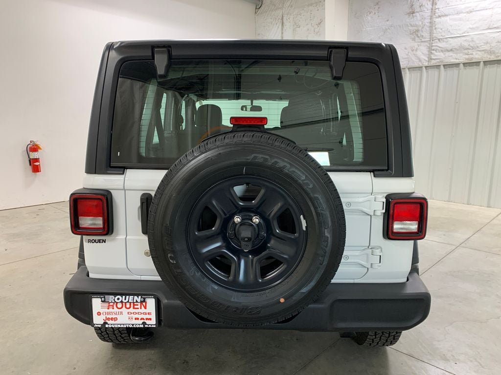 2018 Jeep Wrangler Unlimited Sport
