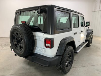 2018 Jeep Wrangler Unlimited Sport
