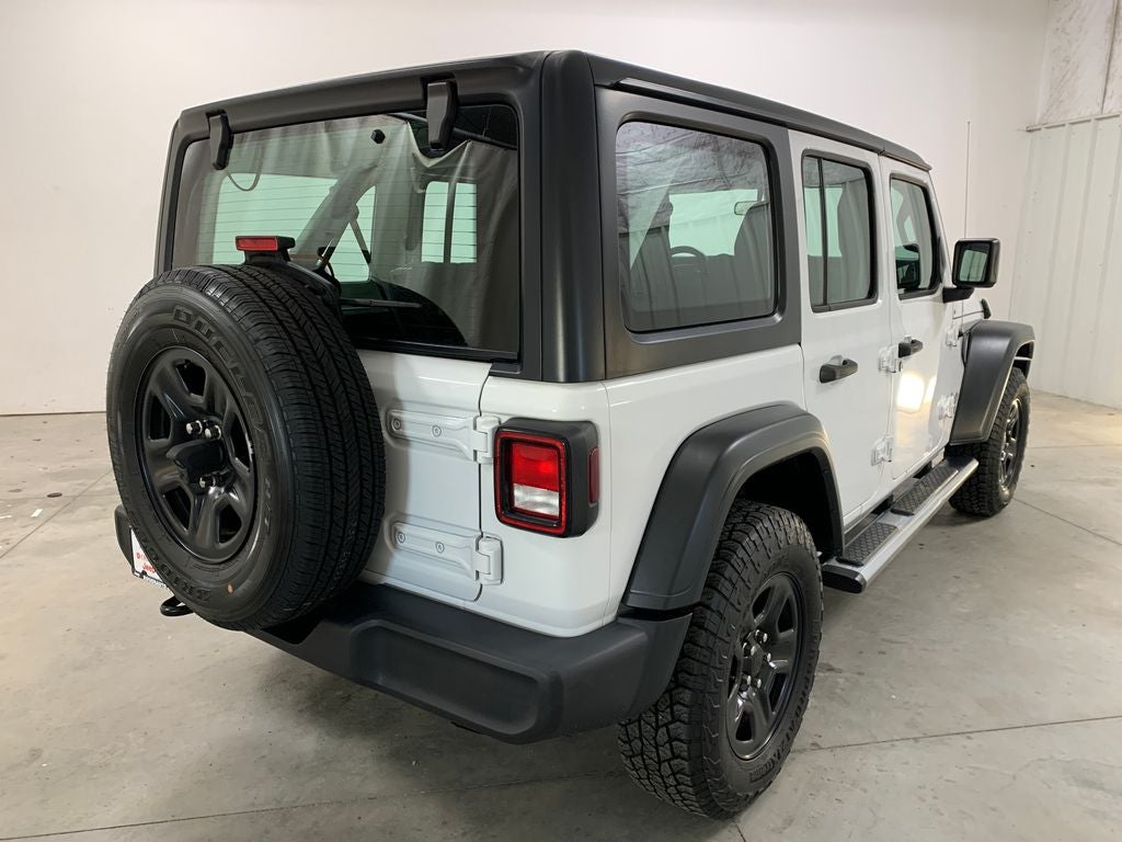 2018 Jeep Wrangler Unlimited Sport