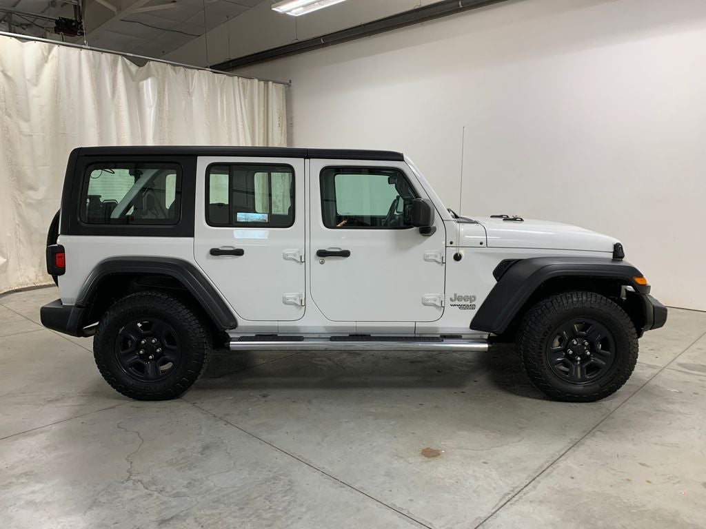 2018 Jeep Wrangler Unlimited Sport