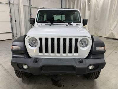 2018 Jeep Wrangler Unlimited Sport