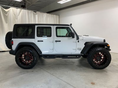 2020 Jeep Wrangler Unlimited Sport S