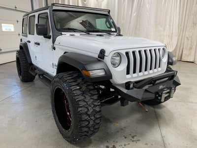 2020 Jeep Wrangler Unlimited Sport S