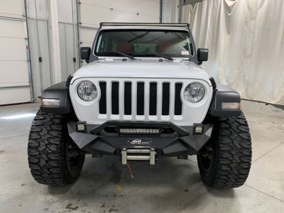2020 Jeep Wrangler Unlimited Sport S