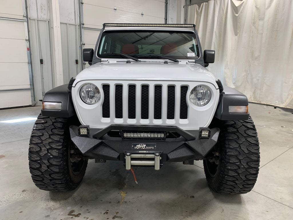2020 Jeep Wrangler Unlimited Sport S