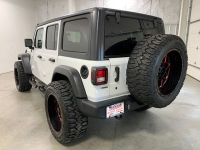 2020 Jeep Wrangler Unlimited Sport S