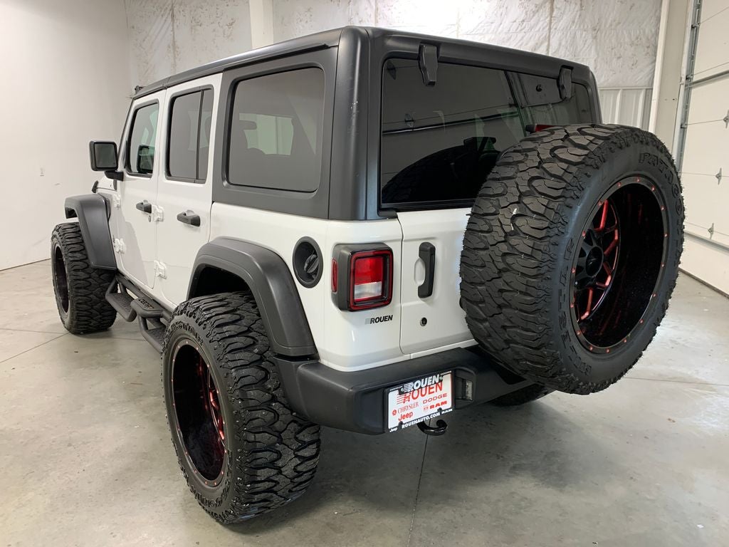 2020 Jeep Wrangler Unlimited Sport S