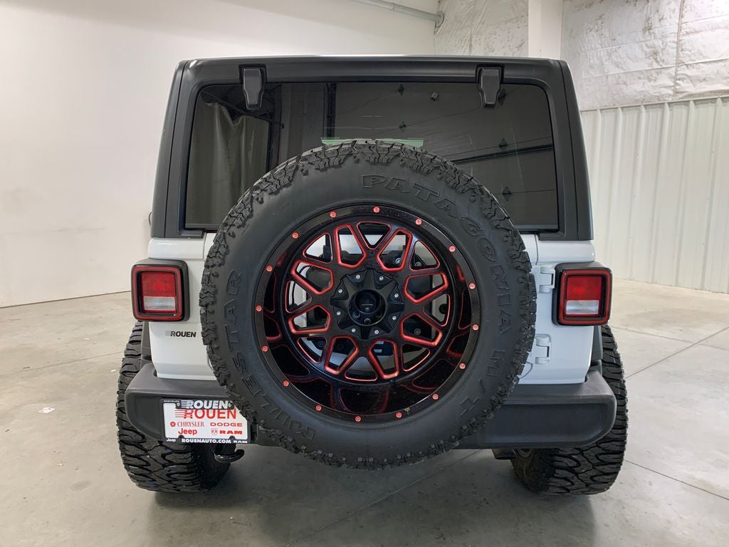 2020 Jeep Wrangler Unlimited Sport S