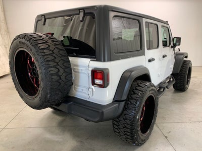 2020 Jeep Wrangler Unlimited Sport S