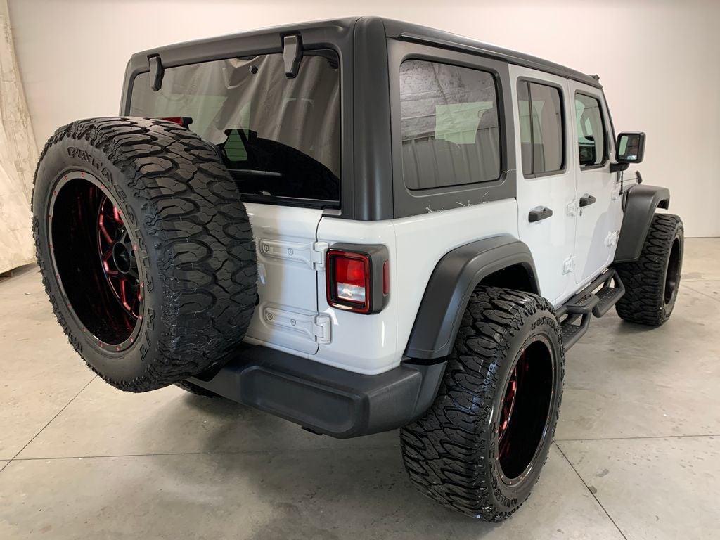 2020 Jeep Wrangler Unlimited Sport S