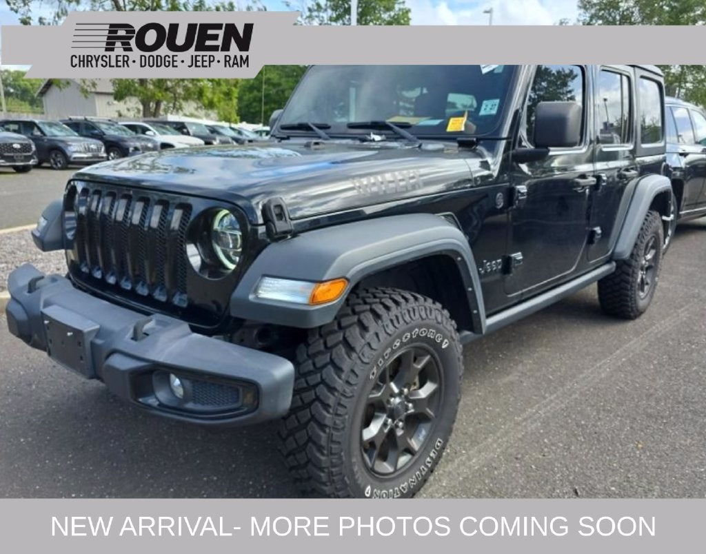 2021 Jeep Wrangler Unlimited Willys