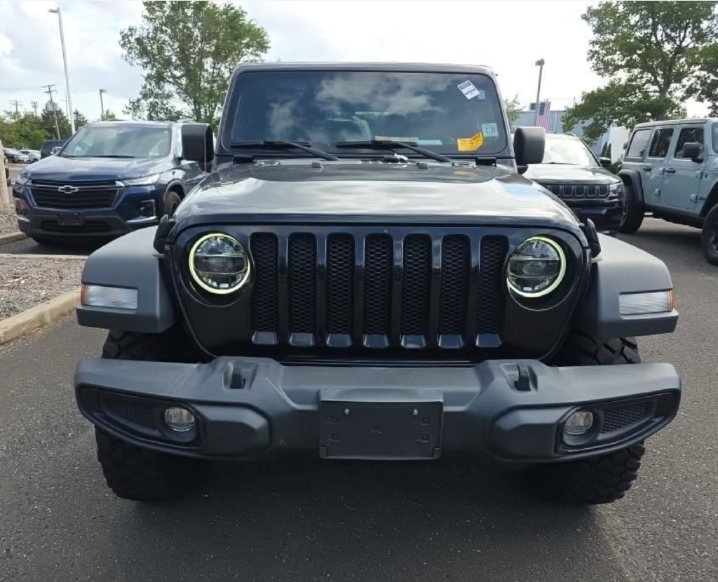 2021 Jeep Wrangler Unlimited Willys