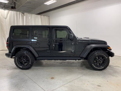 2021 Jeep Wrangler Unlimited Willys