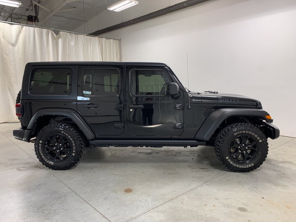 2021 Jeep Wrangler Unlimited Willys