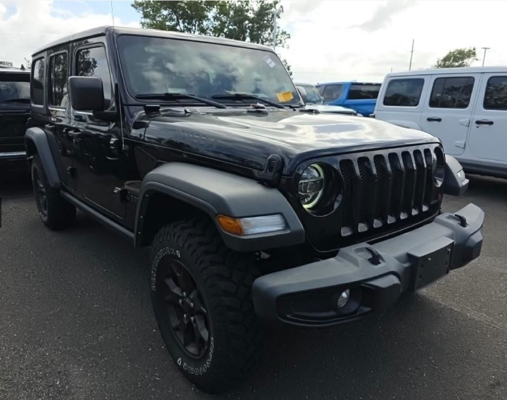 2021 Jeep Wrangler Unlimited Willys