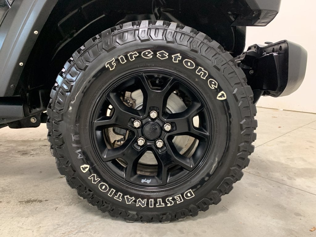 2021 Jeep Wrangler Unlimited Willys